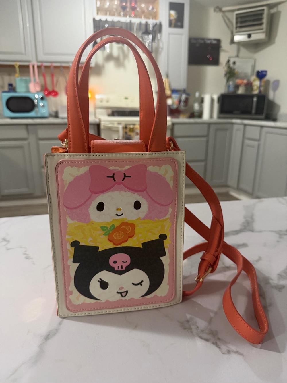 Boxlunch Exclusive Sanrio Sushi Crossbody